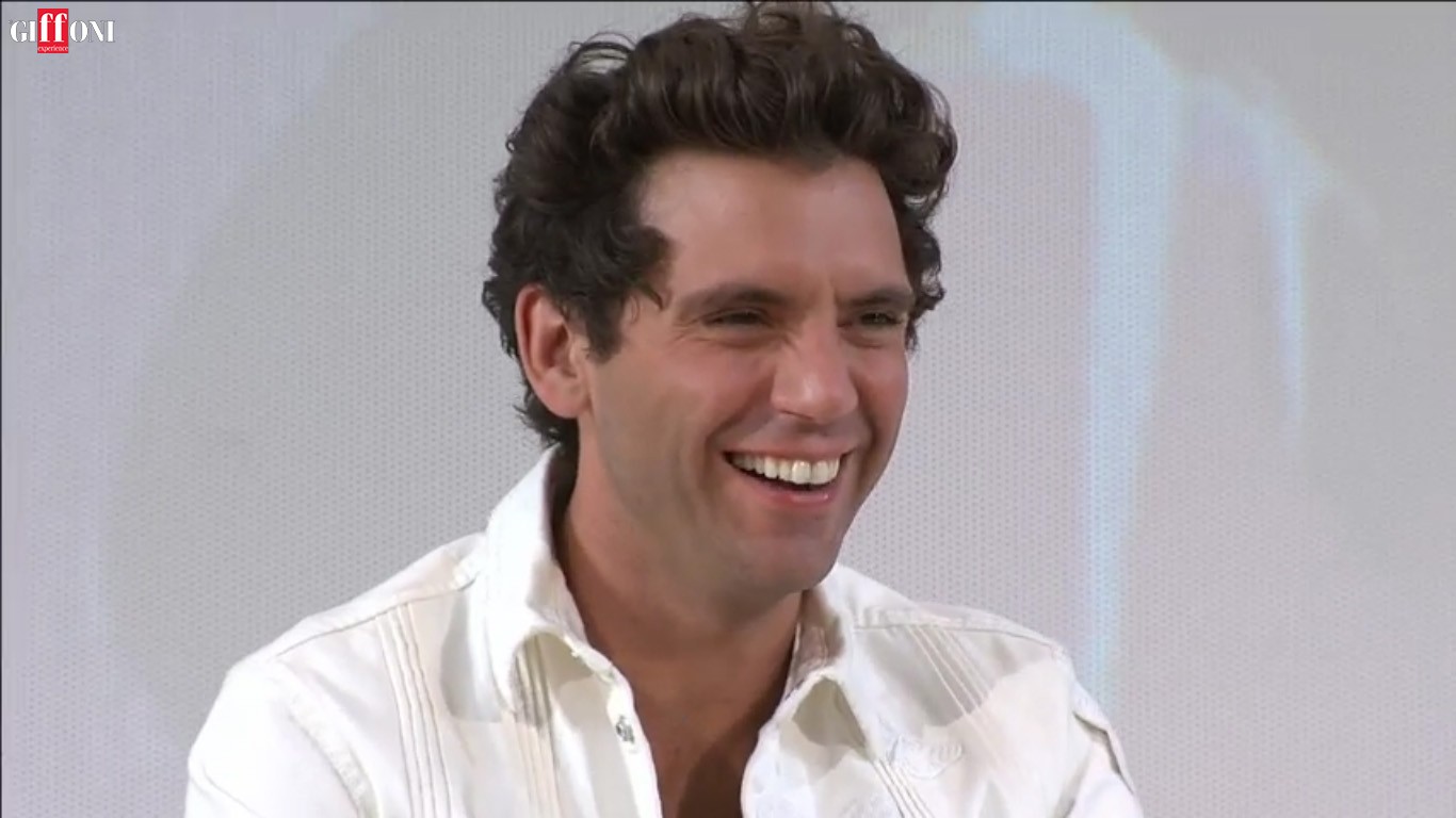 Giffoni 2016, Mika: “Un film? Forse dopo lo show in tv”