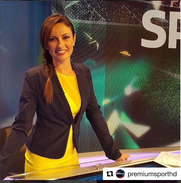 Monica Bertini a Blogo: “Con Sky rapporto chiuso malamente, Mediaset mi ha dato un’altra chance, sposata con un calciatore”