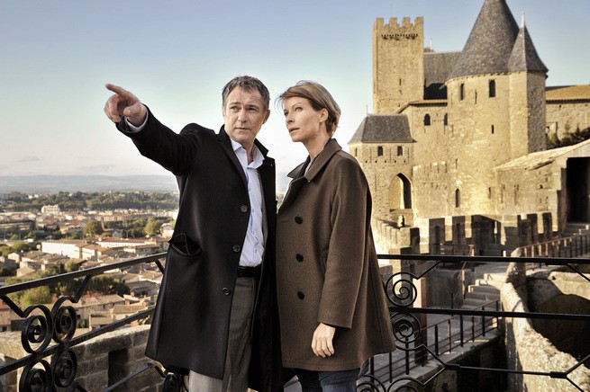 Morte a Carcassone su Raidue