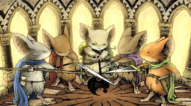 La guardia dei topi – Mouse Guard diventa cinema