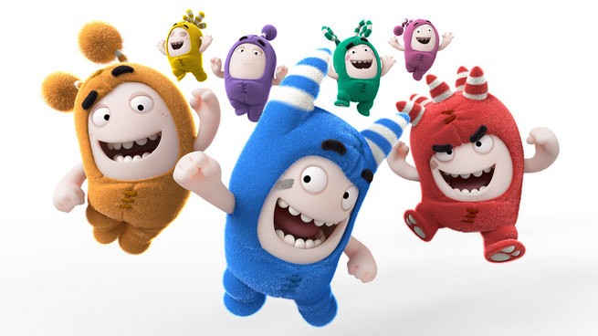 Oddbods: immagini del cartone animato Boomerang