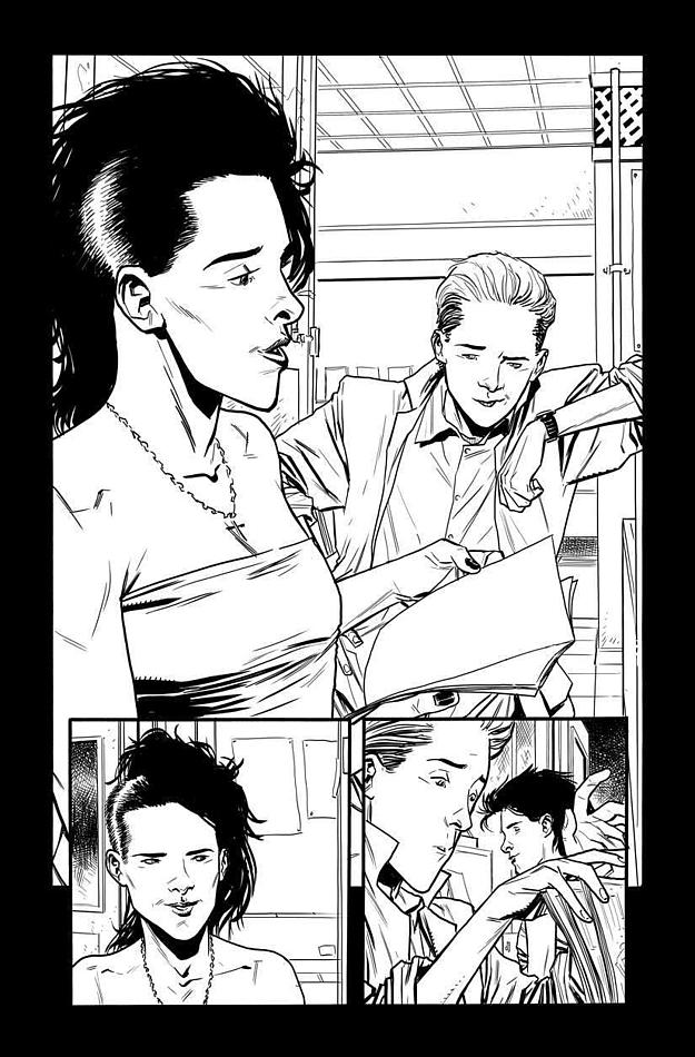 Ragazzi perduti: immagini del sequel a fumetti “The Lost Boys 2”