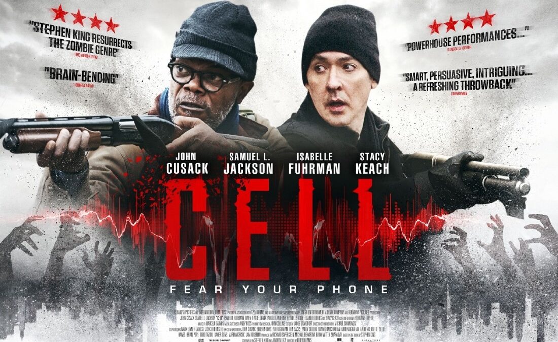 Cell: 9 curiosità sul film horror tratto dal romanzo di Stephen King