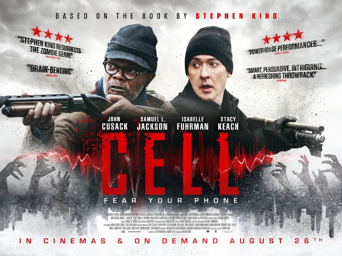 Cell: 9 curiosità sul film horror tratto dal romanzo di Stephen King