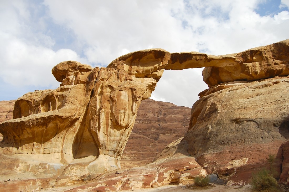 Location Cinematografiche: Il Wadi Rum  detto anche “Valle della Luna”