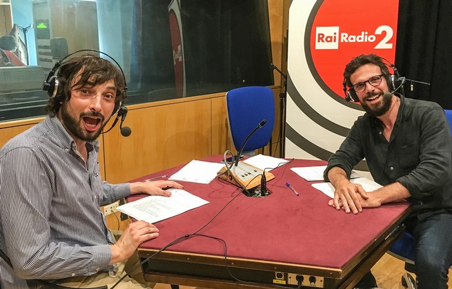 RadioBlog | Francesco Montanari e Alessandro Bardani su Radio 2 con Happy Hour. Video intervista Blogo