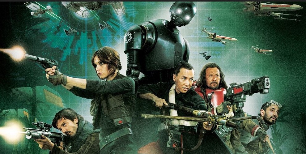 Rogue One: A Star Wars Story – svelati un pianeta tropicale e due nuove astronavi