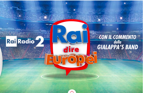Euro 2016: Italia-Germania senza Gialappa’s, fermi per Dacca (ma i fans borbottano)