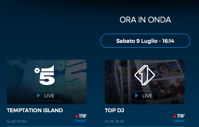Top Dj, la replica della finale contro Temptation Island. Il Fascino della controprogrammazione interna