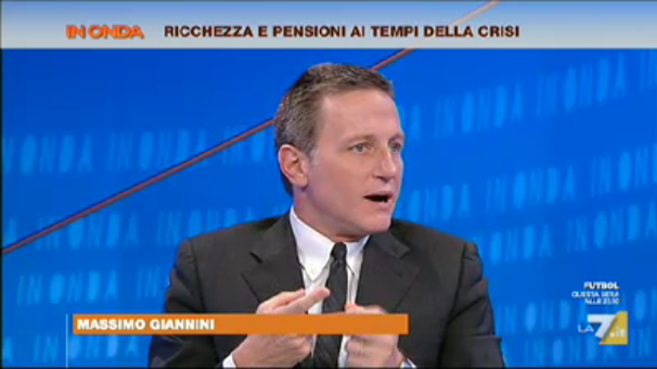 Massimo Giannini torna In onda. Parenzo. “Sarà sotto sequestro su La7 ogni martedì”