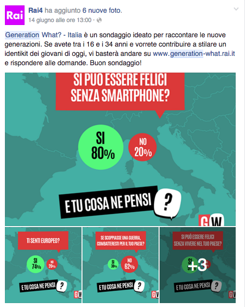 Generation Gap, in corso i casting del nuovo talk di Rai4