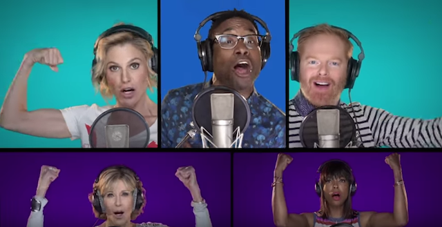 Hillary Clinton, le star delle serie tv appoggiano la candidata alla Casa Bianca (Video)