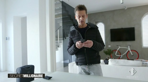 Secret Millionaire | Puntata 21 luglio 2016 | Fabrizio Rigolio