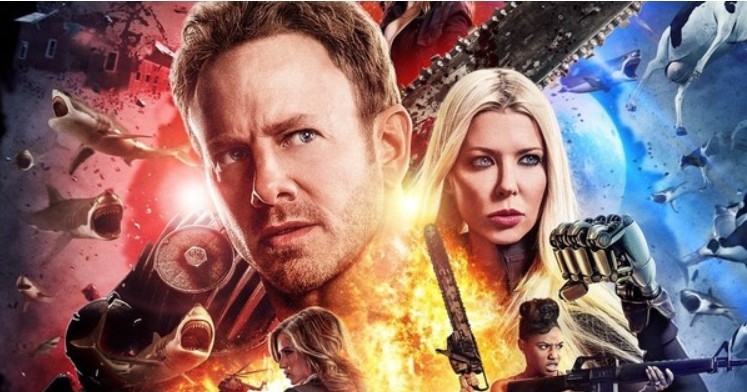 Sharknado 4: nuovi trailer e cameo del sequel “The 4th Awakens”