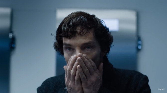 Comic-Con, il trailer della quarta stagione di Sherlock, la più oscura di sempre
