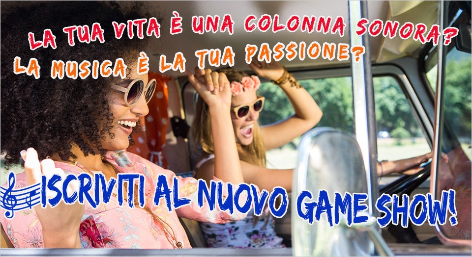 Singing in the car, al via i casting per il nuovo game show Sky della Comello