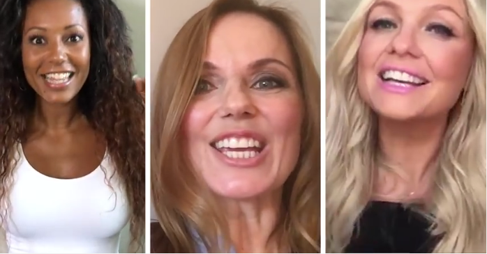 Spice Girls Gem: Geri, Emma e Melanie B ringraziano i fan a vent’anni da Wannabe [video]