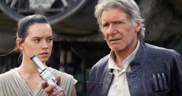 Star Wars 7: Il set del Millennium Falcon poteva uccidere Harrison Ford