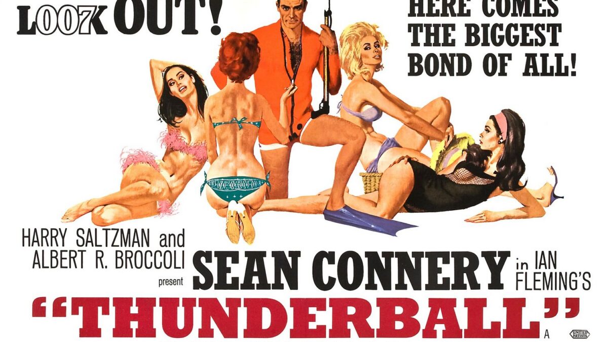 Stasera in tv: “Agente 007 – Thunderball (Operazione tuono)” su Rai 3