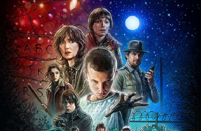 Stranger Things, la colonna sonora della serie tv di Netflix con Winona Ryder [soundtrack]