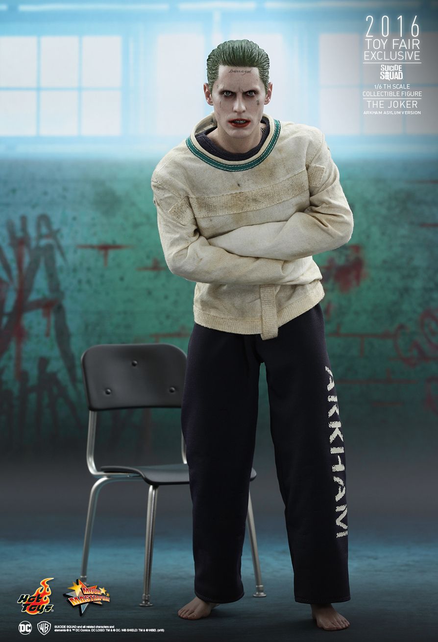Suicide Squad: il Joker di Jared Leto in una nuova action figure Hot Toys