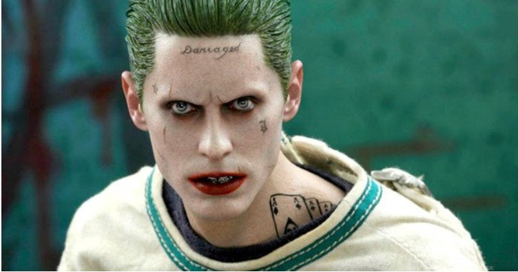 Suicide Squad: il Joker di Jared Leto in una nuova action figure Hot Toys
