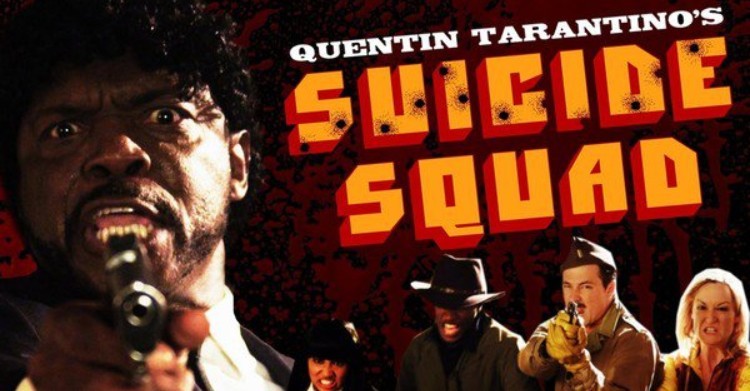 Suicide Squad diretto da Quentin Tarantino (trailer parodia)