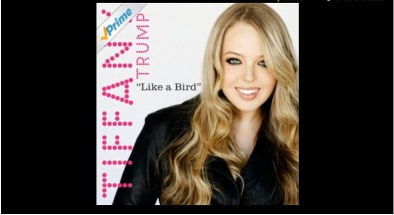 Quando Tiffany Trump, la figlia di Donald Trump, tentava la carriera di popstar con “Like a Bird”