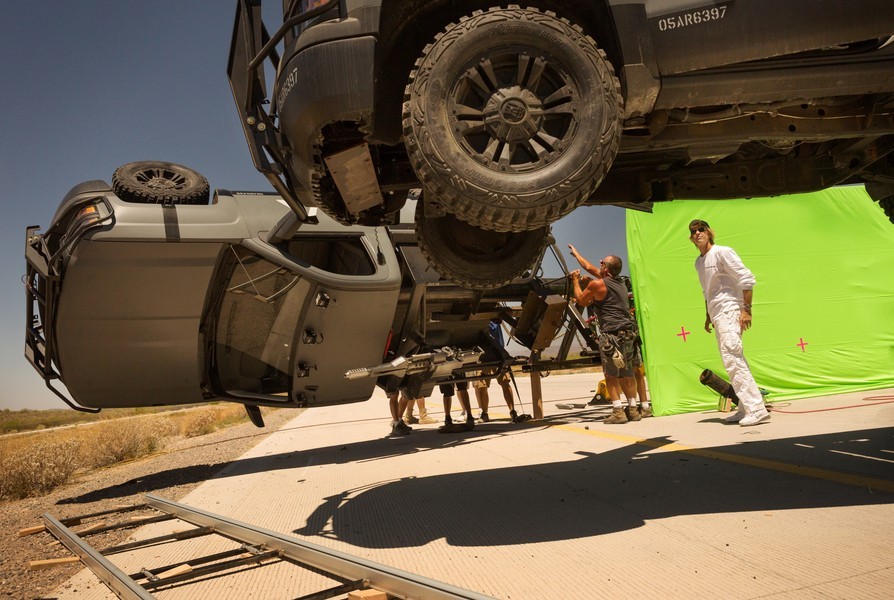 Transformers 5: foto dal set del sequel di Michael Bay
