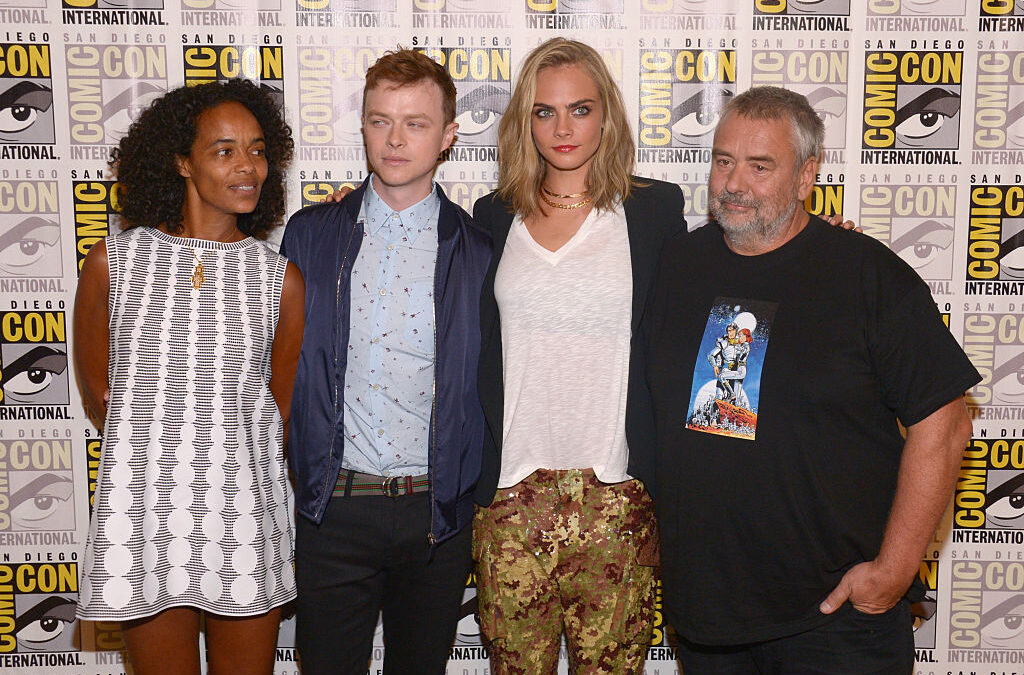 Valerian di Luc Besson: resoconto del panel al Comic-Con 2016
