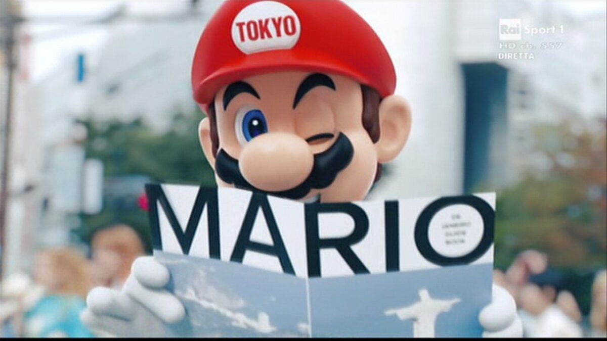Tokyo 2020, il video di presentazione con Mario Bros, Hello Kitty e Holly e Benji