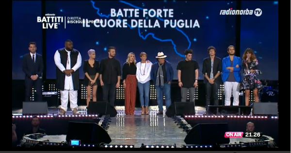 Battiti Live a Bisceglie | 17 agosto 2016 | Tutti i cantanti ospiti e le esibizioni