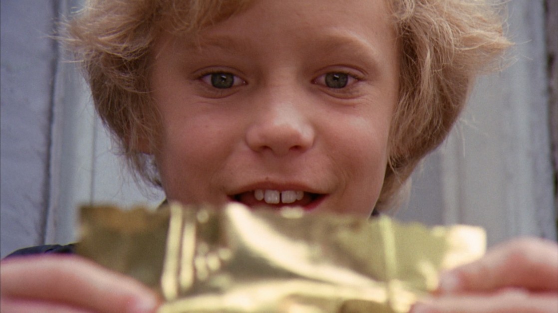 Peter Ostrum e Gene Wilder in “Willy Wonka e la fabbrica di cioccolato”