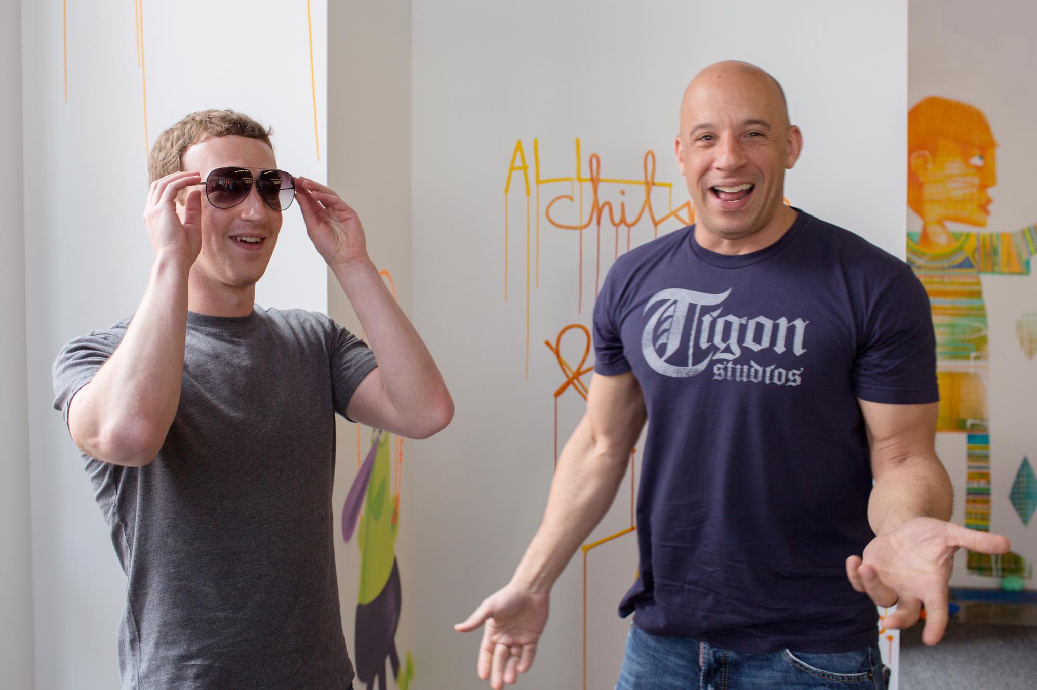 Vin Diesel ‘re’ di Facebook – ad Hollywood nessuno come lui