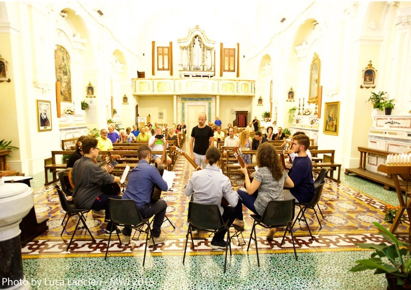 Music Workshop Illicini 2016: masterclass e concerti di chitarra classica a Maratea (Pz)