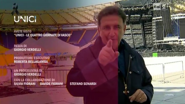 Unici – Le quattro giornate di Vasco Rossi