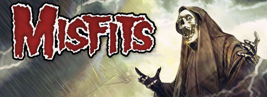 Misfits Reunion: Dave Lombardo alla batteria
