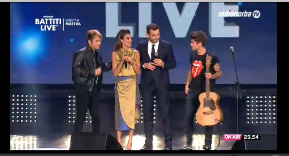 Battiti Live 2016, Benji & Fede: “Ho sentito qualcuno urlare Ricchi0ni. Non è un’offesa, siamo nel 2016”