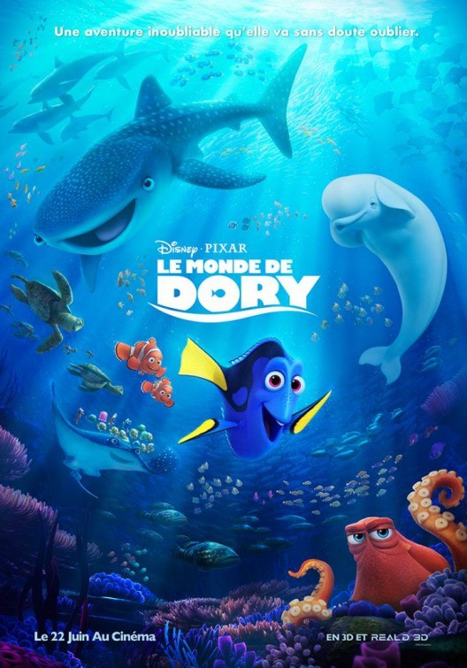Alla ricerca di Dory: 22 locandine del sequel d’animazione Disney-Pixar