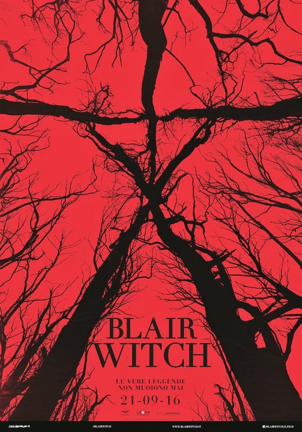 Blair Witch: locandina italiana e foto del sequel “The Blair Witch Project”