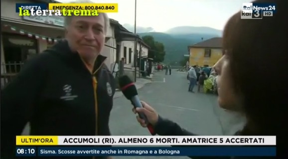 Terremoto, Blob condensa vizi e virtù di una giornata di (folle) tv [Video]