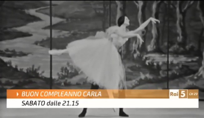 Carla Fracci compie 80 anni: speciali e omaggi in tv per la regina della danza