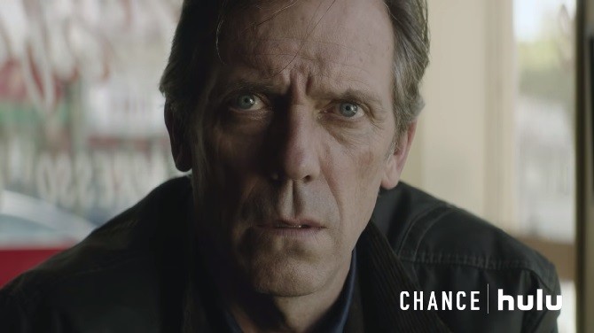 Hulu, i trailer di Chance con Hugh Laurie e Shut Eye con Isabella Rossellini
