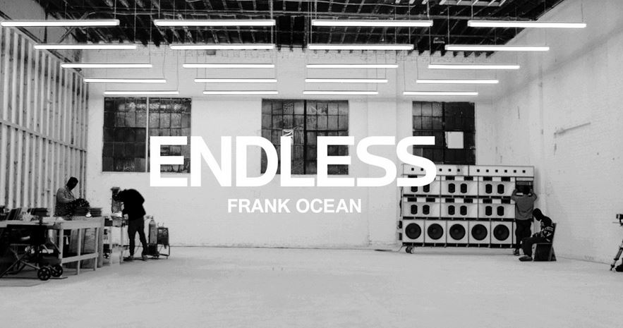 Frank Ocean, Endless: visual album in esclusiva su iTunes [tracklist]