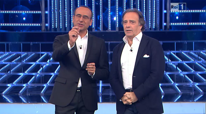 Tale e quale 2016: Enrico Montesano e Claudio Amendola nella nuova giuria con Loretta Goggi