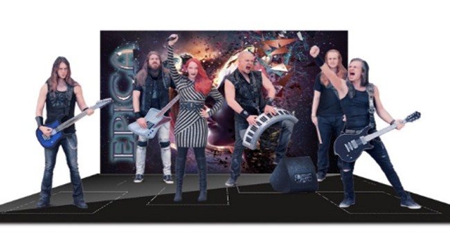 Epica, in arrivo le action figures della band