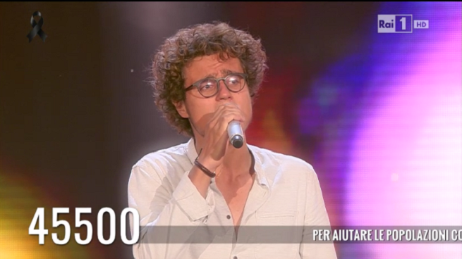 Ethan Lara vincitore Castrocaro 2016: testo e video del brano Anche solo per un’ora