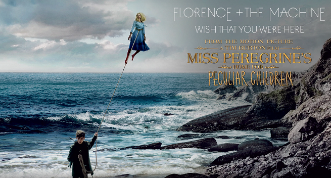 Florence and the Machine, Wish That You Were Here sarà nel prossimo film di Tim Burton [testo e traduzione]