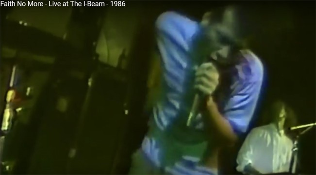Faith No More: il video di un intero concerto del 1986 in regalo per i fan