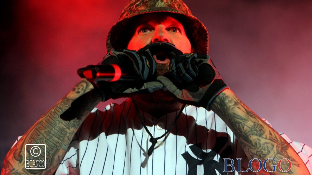 Limp Bizkit al Carroponte: foto-report dal concerto del 22 Agosto 2016